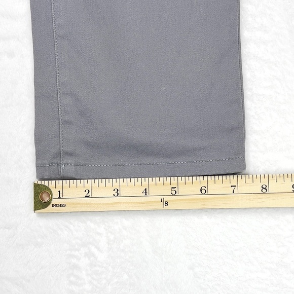 RSQ London Chino Skinny Pants 32x32 Solid Grey Stretch Great Condition!! - Picture 11 of 14